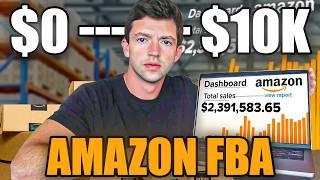 FREE 6 Hour Amazon FBA Course For Beginners | COMPLETE A-Z Blueprint 2025