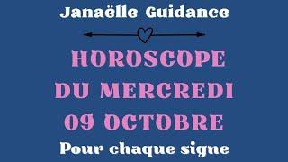  horoscope du mercredi 09 octobre pour chaque signe 