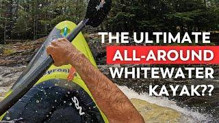 Best All-Around Whitewater Kayak?? |  Review of Pyranha Ripper 2