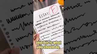 How to Improve Your Handwriting #shorts