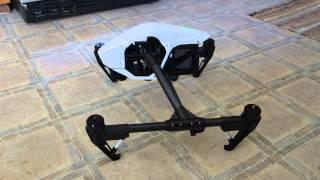 DJI Inspire Travel Mode **Beta Hardware / Software**