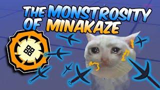 THE MONSTROSITY OF MINAKAZE | Shindo Life