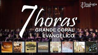 DVD's GRANDE CORAL EVANGÉLICO - 7 HORAS DE HINOS - REGÊNCIA: DOROTÉA KERR - HINOLOGIA CRISTÃ