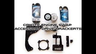 Coyote Swap Accessory Bracket Kit