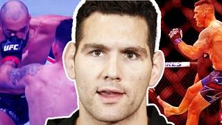 Chris Weidman's Bizarre MMA Career