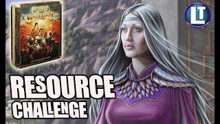 LORDS OF WATERDEEP / Resource Challenge / Can you win this way?