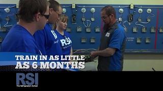 How To Start A New Career in 6 Months - The Refrigeration School