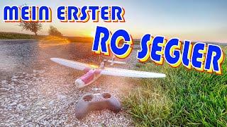 Mein erstes Mal: RC Segler statt FPV Quadcopter - ZOHD Drift