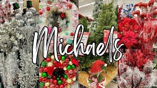 MICHAELS CHRISTMAS 2024 COLLECTION SNEAK PEEK • SHOP WITH ME