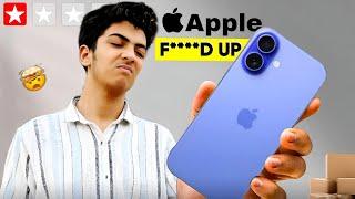 Apple F****D UP!!  | iPhone 16 A Big FLOP  |