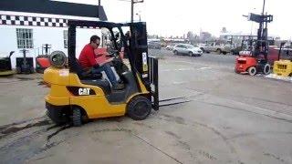 Western Material Handling Forklift