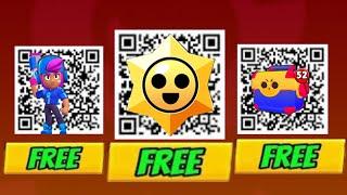 9 Secret Qr Codes to get FREE stuff in Brawl Stars