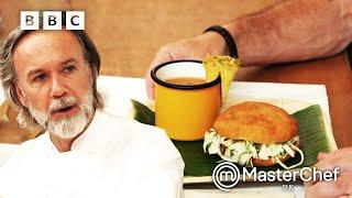 The Pulled Pork Johnny Cake STUNS Marcus Wareing | MasterChef UK