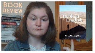 Book Review - Broken English by Greg McLaughlin
