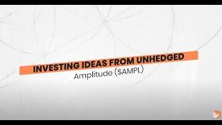 Investing Ideas: Amplitude, Inc ($AMPL)