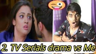 TV serials Drama VS Me | Majak Majak Me