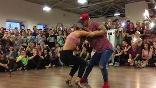 Daniel and Desiree Russian Bachata Festival 2017 Saint Petersburg