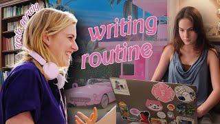 I tried Greta Gerwig’s writing routine 🩷— it’s a cozy, chaotic masterpiece.