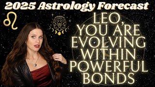 LEO 2025 HOROSCOPE  Entering your "POWER COUPLE" Era! HUGE Transformations in Your Connections