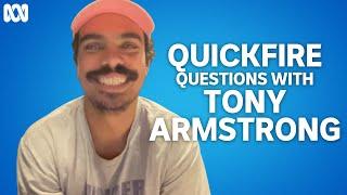 Tony Armstrong fires through the Quickfire challenge | Quickfire Questions