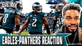 Inside Darius Slay’s “Mamba Moment” and the INTENSE final drive of Eagles-Panthers | Big Play Slay