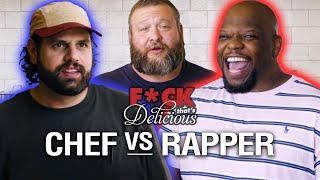 Cooking Challenge Nick Testa vs Meyhem Lauren | FTD