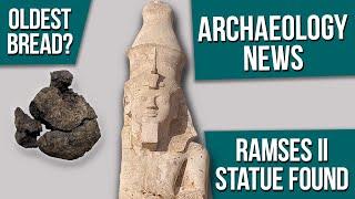 New Statue of Ramses II Found in Egypt | Bible & Archaeology News