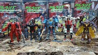 Beast Wars Transformers Mega Figures Season 1