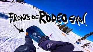 POV Progression: FS RODEO 540 + 720, Switch Backlip, Switch Frontboard + Meeting JEREMY JONES