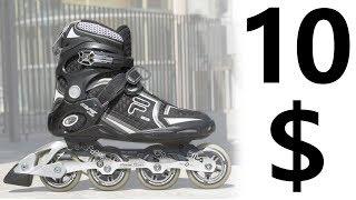 10 $ Used INLINE SKATES !! Are They Good? Ft. FILA Master Wave