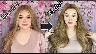 How I Make a Cheap Wig Look Natural