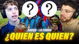 ADIVINA EL JUGADOR (ACTUAL O LEYENDA) VS. LA COBRA - ¿QUIEN ES QUIEN? (2024)