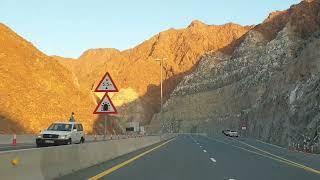 Sharjah|Khor Fakkan Road |Al Raugh Tunnel |