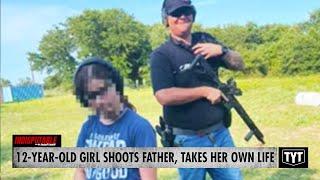 12-Year-Old Girl Shoots Father Before Taking Her Own Life In Murder Pact