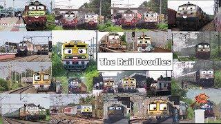 The Rail Doodles - By Saurabh Raut | The First Anniversary