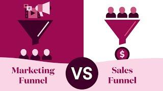 Marketing Funnel Vs Sales Funnel | A ClearVoice Comparison