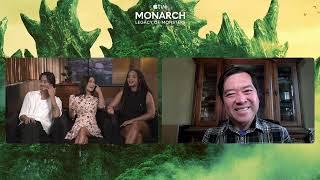 Anna Sawai, Ren Watabe and Kiersey Clemons Interview for Apple TV+'s Monarch: Legacy of Monsters