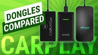 Wireless Apple CarPlay Dongle Comparison - Which Wireless Dongle Should You Buy - CarPlay Life