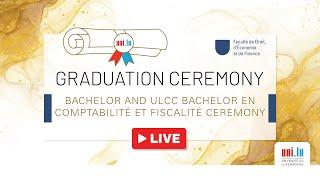 uni.lu 2024 Bachelors' Graduation Ceremony - Faculty of Law, Economics and Finance