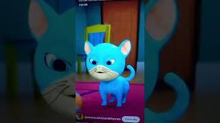 hathi Raja  meow meow bill  ek mota hathi do chuhe