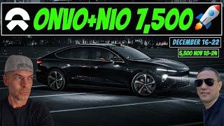  NIO & Onvo 7.5k ins reg #niostock #nio #onvo