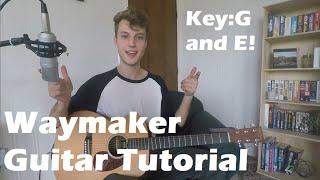 Way Maker - Sinach - Worship Guitar Tutorial - Isaac Roche