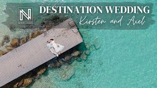 Kirsten + Axel | Destination Wedding in Curacao | Daaibooi Beach | Cinematic Highlights Video