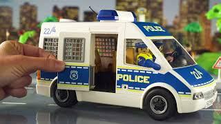 Playmobil | Limited Edition | Police Van | With Lights | Sounds