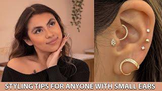 Style With Me: For My Girls With Small Ears This Is For You