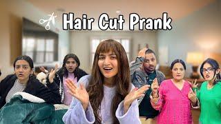 Many new hair cut krwa liya | sab ky sath kiya prank  | Hira Faisal | Sistrology