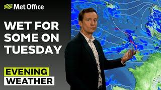 23/06/2025 - Rain moving in across the west - Evening Weather Forecast UK – Met Office Weather