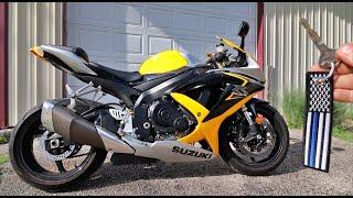 5 Reasons why a GSXR 600 should be Your FIRST Motorcycle