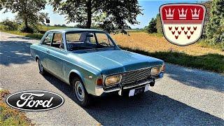 Ford Taunus P7b 20M 1970 (90 Hp) | POV Review & Sound