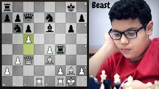 Beast from baku beating everyone || Suleymanli vs Smirin || Aeroflot open 2020